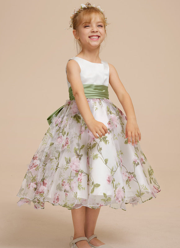 Robe Midi Fleurs Printanières - gallery 9