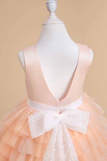 Robe Midi Pêche Douce - gallery 4