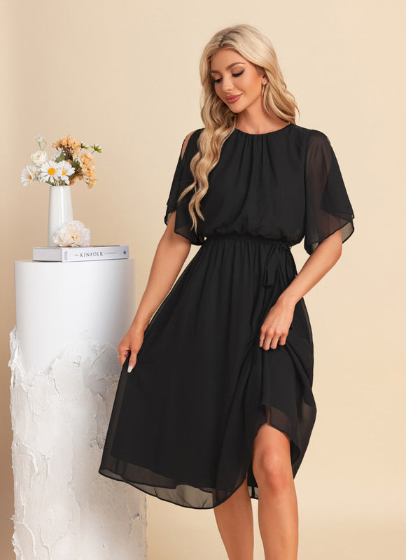 Robe Midi Gaze De Coton - gallery 4