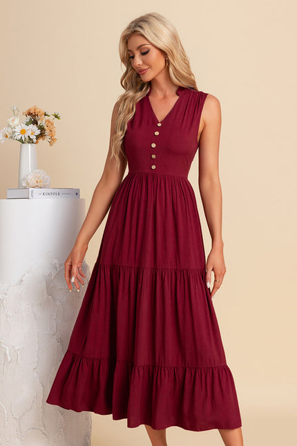Robe Blanche Midi Chic - gallery 4