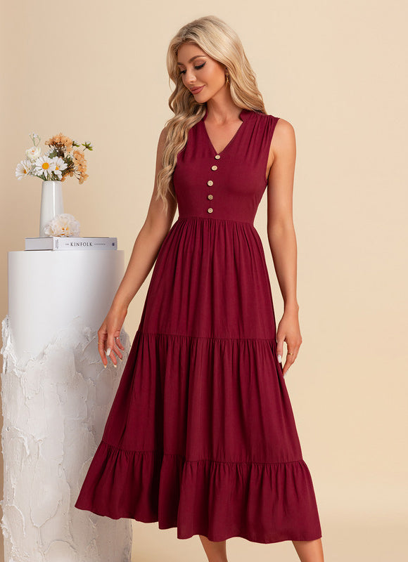 Robe Blanche Midi Chic - gallery 4