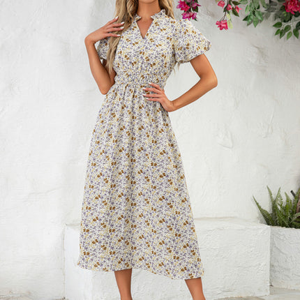 Robe Midi Serenade Florale