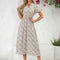 Robe Midi Serenade Florale