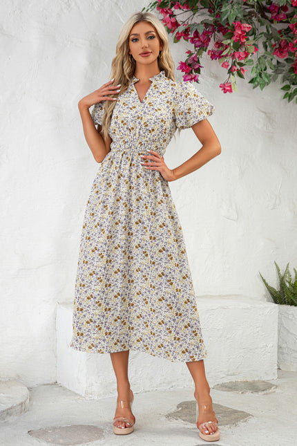 Robe Midi Serenade Florale