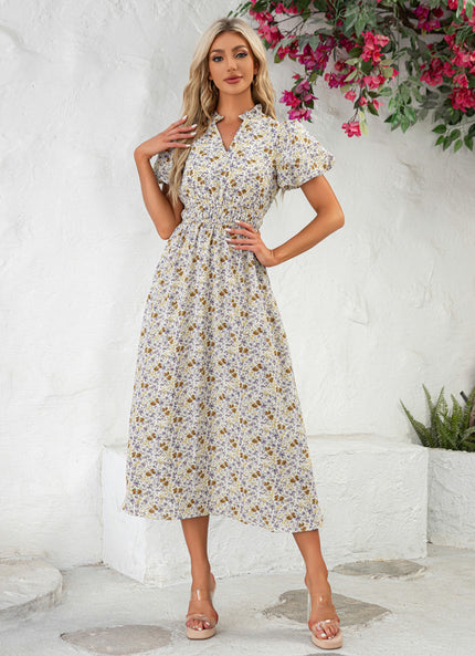 Robe Midi Serenade Florale