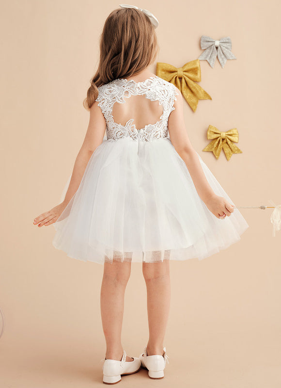 Robe Midi Élégance Nuageuse - gallery 1