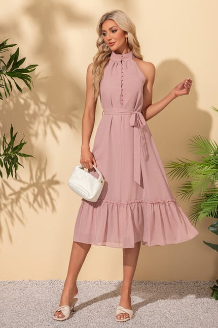 Robe Chasuble Midi - gallery 3