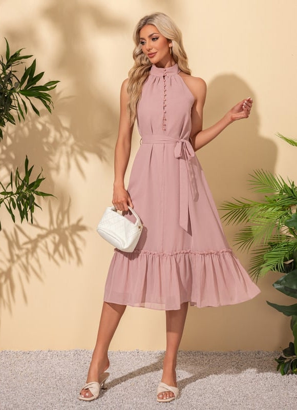Robe Chasuble Midi - gallery 3