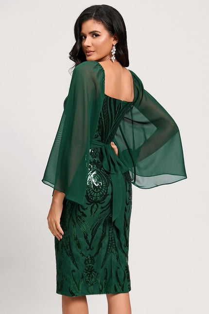 Robe Midi Drapé Luxe - gallery 5