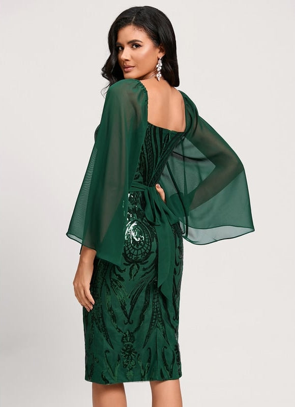 Robe Midi Drapé Luxe - gallery 5