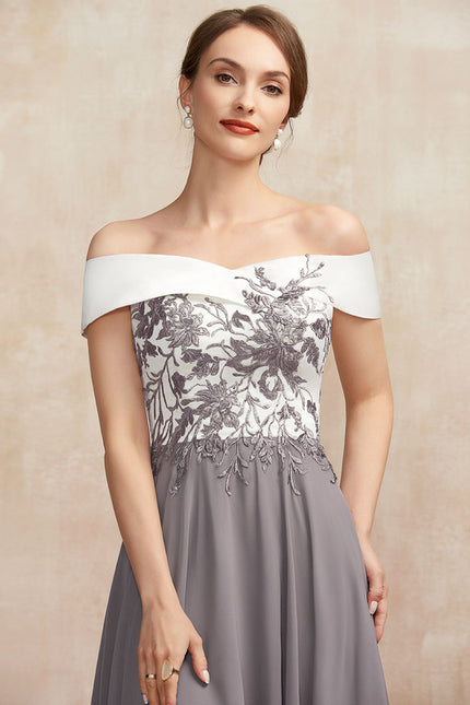 Robe Midi Aube Satinée - gallery 3