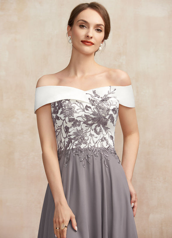 Robe Midi Aube Satinée - gallery 3