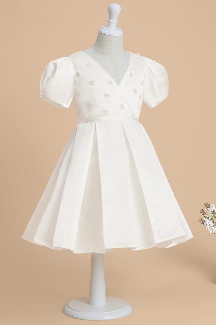 Robe Midi Satinée Cérémonie - gallery 1