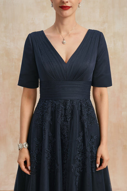 Robe Midi Châtaigne Couture - gallery 6