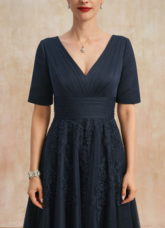 Robe Midi Châtaigne Couture - gallery 6