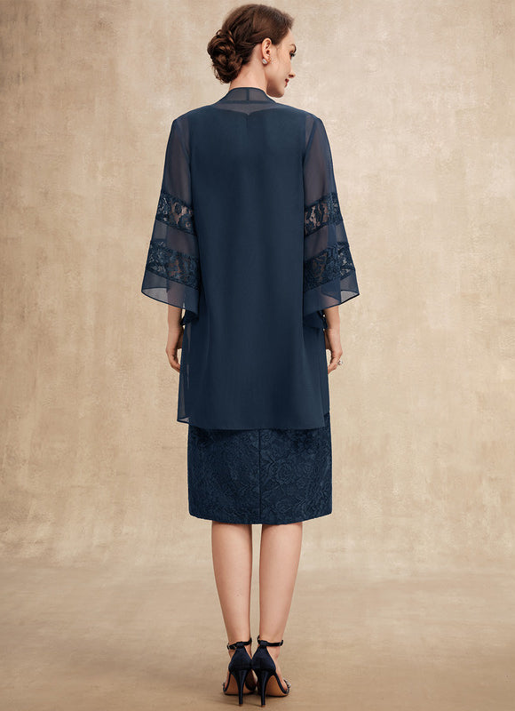 Robe Midi Élégance Évanescente - gallery 4