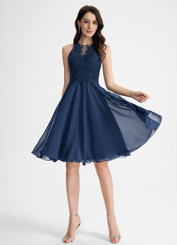 Robe Midi Courte Chic