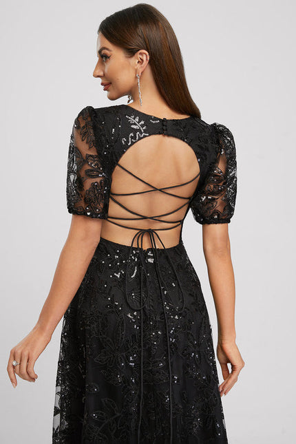 Robe Sequin Midi - gallery 4