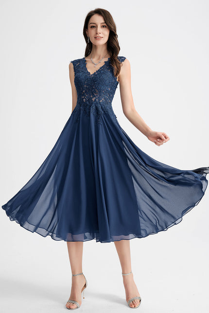 Robe Midi Élégance Nocturne