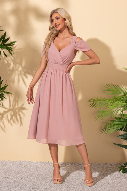 Robe Midi Vert D'Eau - gallery 3