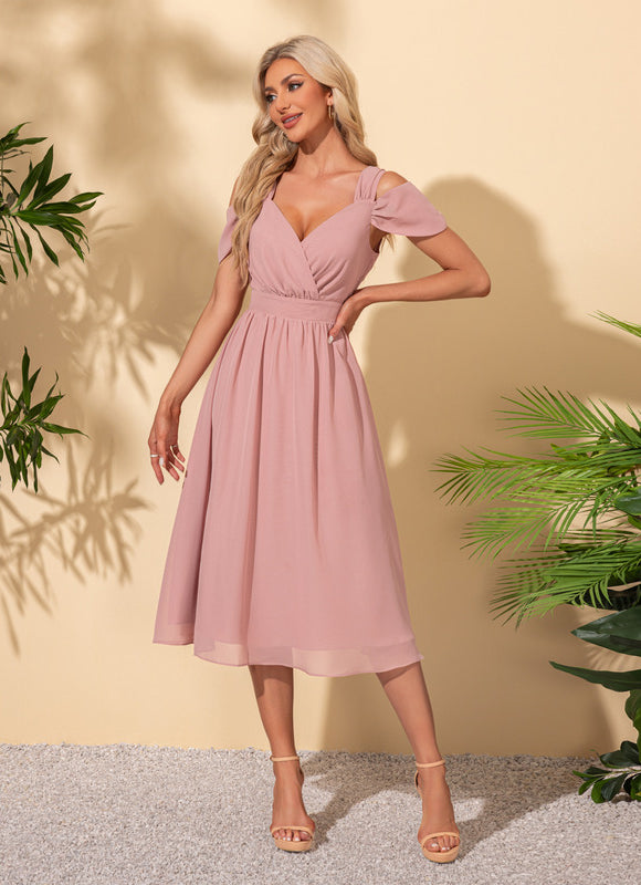 Robe Midi Vert D'Eau - gallery 3