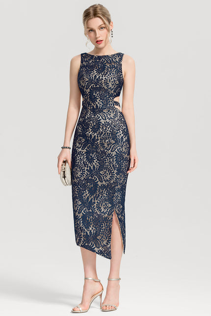 Robe Midi Nuit Dorée - gallery 1