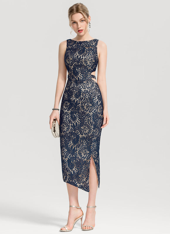 Robe Midi Nuit Dorée - gallery 1
