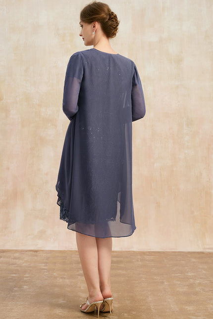 Robe Midi Chic Ornée - gallery 3