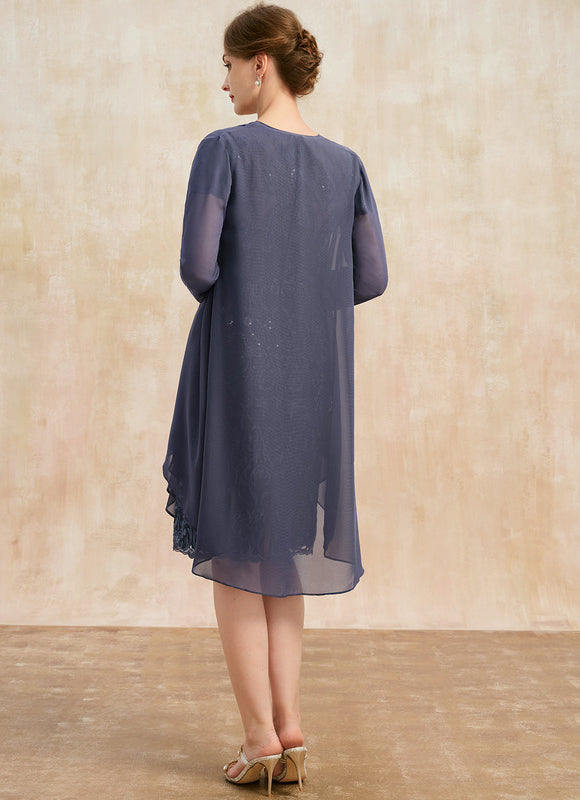 Robe Midi Chic Ornée - gallery 3