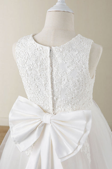 Robe Midi Cérémonie Enfant - gallery 3