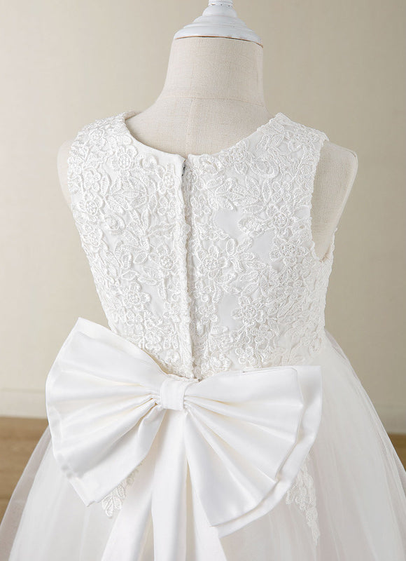 Robe Midi Cérémonie Enfant - gallery 3
