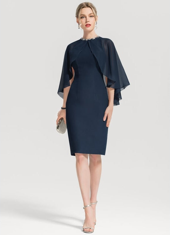 Robe Midi Nuit De Velours