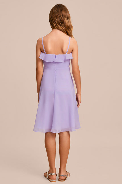 Robe Midi Émeraude Légère - gallery 7