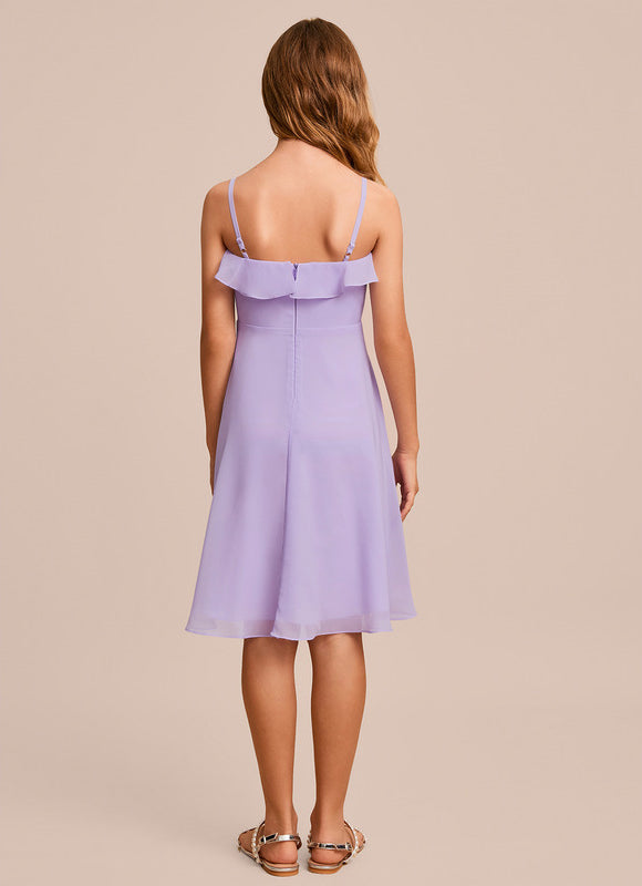 Robe Midi Émeraude Légère - gallery 7