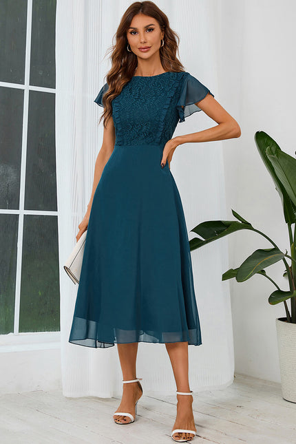 Robe Midi Ceremonie Femme - gallery 1