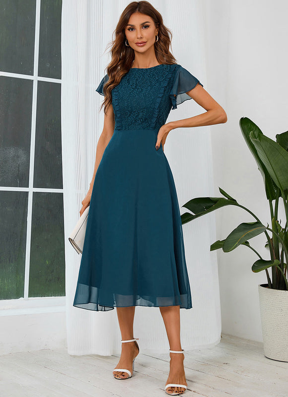 Robe Midi Ceremonie Femme - gallery 1