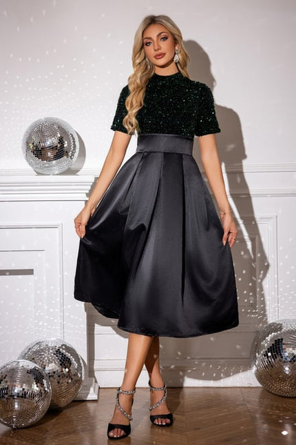 Robe Droite Midi Chic - gallery 4