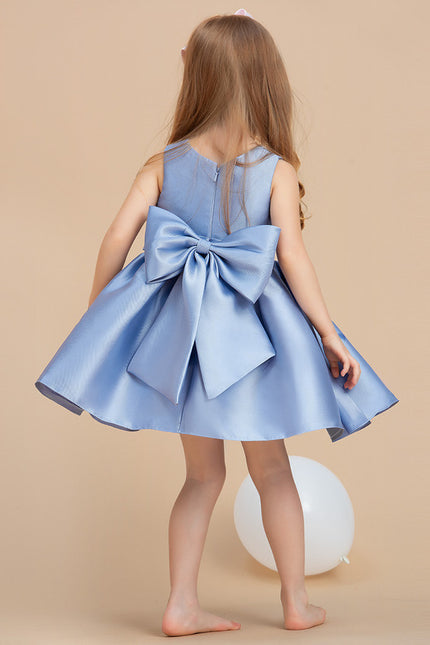 Robe Midi Satinée Volants - gallery 5
