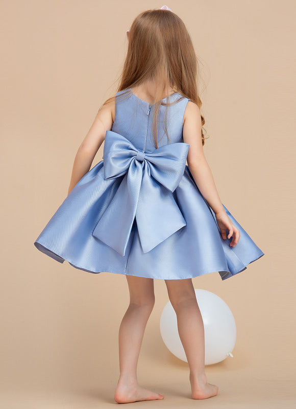 Robe Midi Satinée Volants - gallery 5