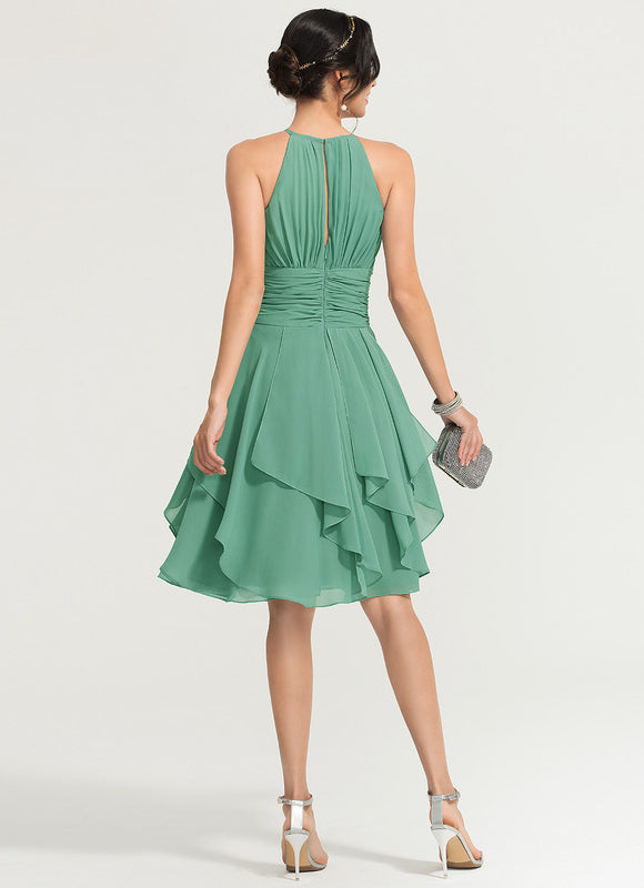 Robe Midi Aérodynamique - gallery 3