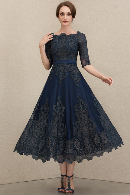 Robe Midi Gala Élégante