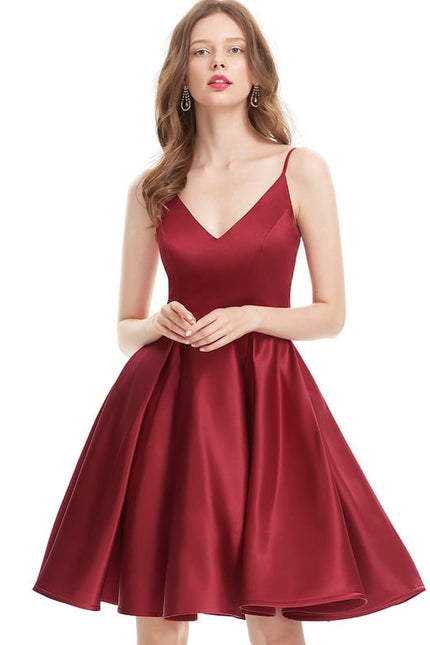 Robe Midi Gala Satinée - gallery 3