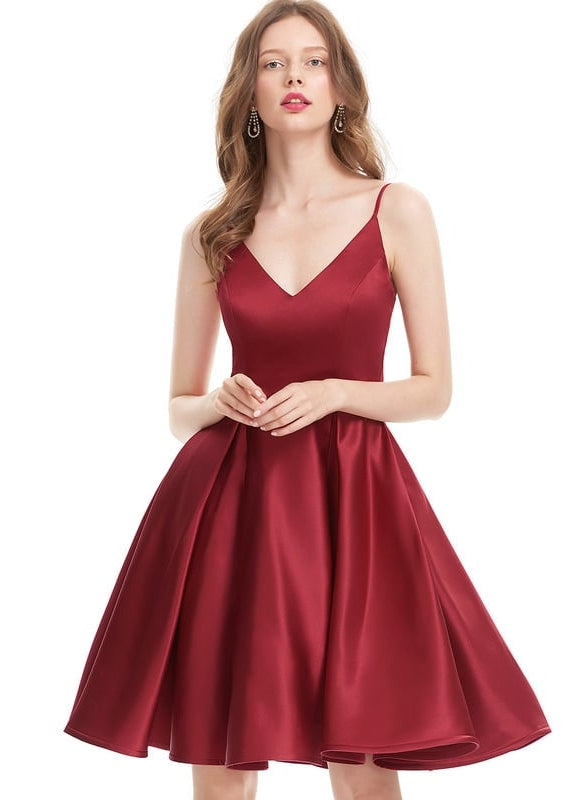 Robe Midi Gala Satinée - gallery 3