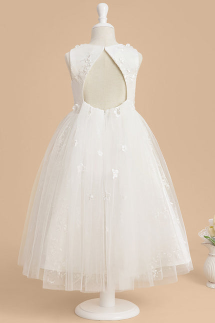 Robe Midi Nuptiale Enfant - gallery 3