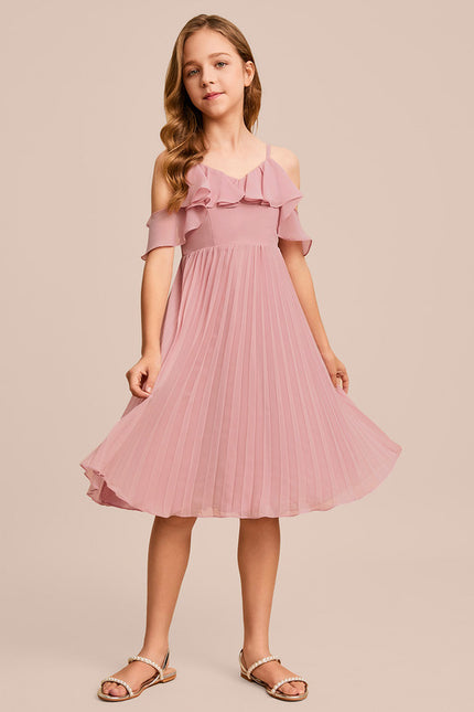 Robe Midi Aérienne Bleue - gallery 3