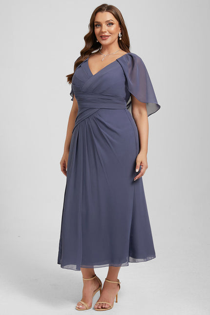 Midi Robe De Cocktail Pour Mariage Chic - gallery 8