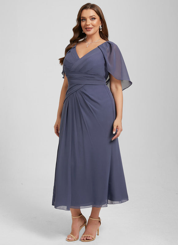 Midi Robe De Cocktail Pour Mariage Chic - gallery 8