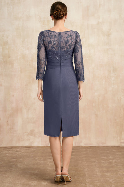 Robe Midi Élégante Serein - gallery 3