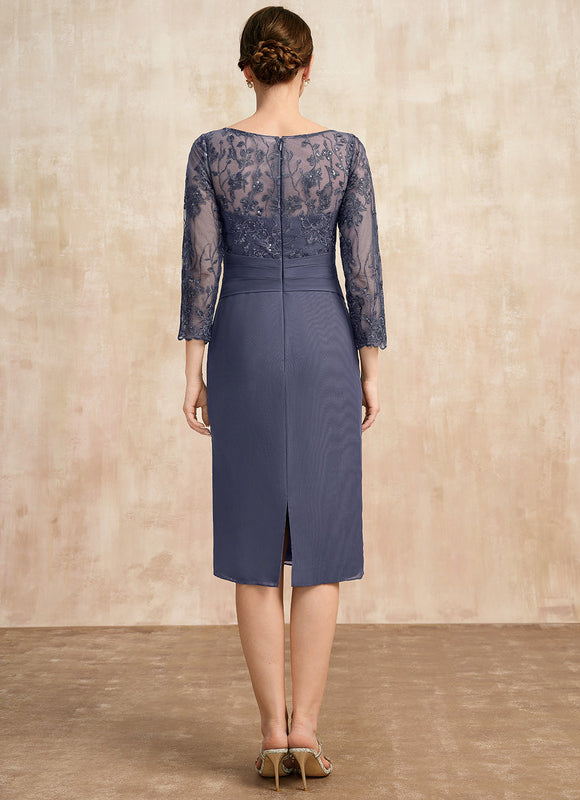 Robe Midi Élégante Serein - gallery 3