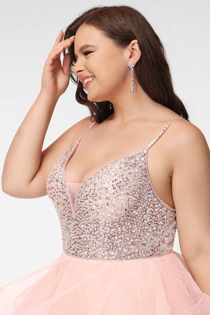 Robe Midi Étoile Rosée - gallery 7